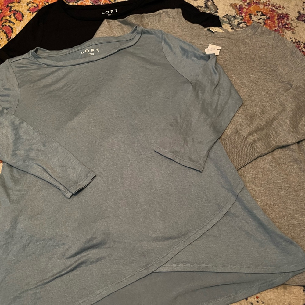 NWT and NWOT LOFT Top Bundle